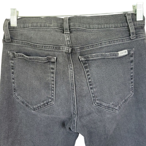 Joe’s 30 The Brixton Straight & Narrow High Rise Jeans Raw Hem Urban Streetwear - Picture 5 of 11